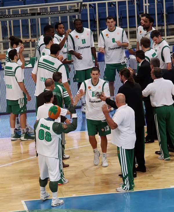 Παναθηναϊκός-Χίμκι: 67-79: ΣΟΚ στο ΟΑΚΑ (video+photos)