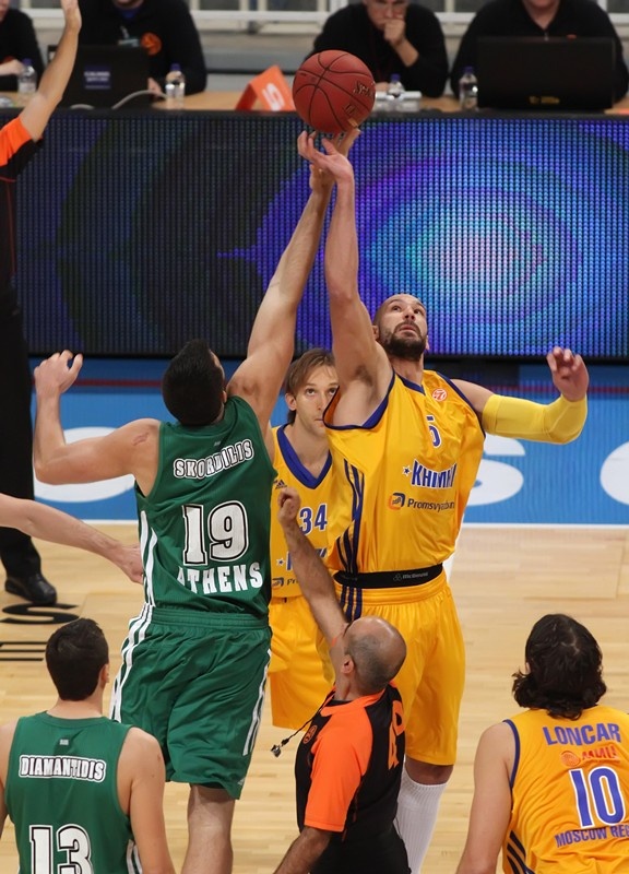 Παναθηναϊκός-Χίμκι: 67-79: ΣΟΚ στο ΟΑΚΑ (video+photos)