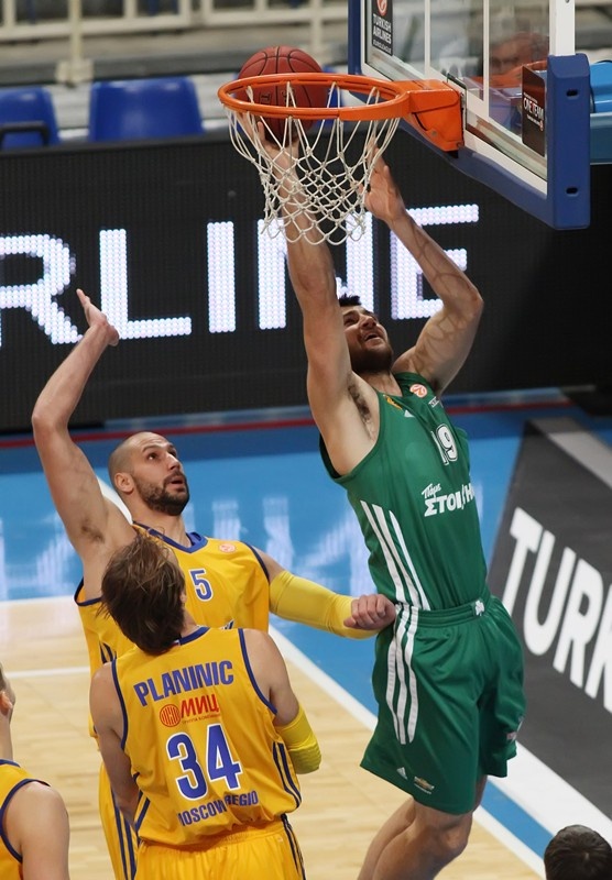 Παναθηναϊκός-Χίμκι: 67-79: ΣΟΚ στο ΟΑΚΑ (video+photos)