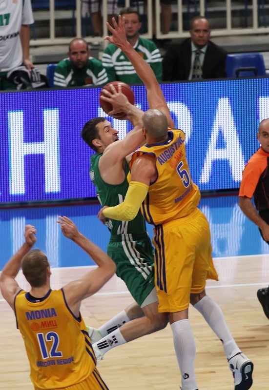 Παναθηναϊκός-Χίμκι: 67-79: ΣΟΚ στο ΟΑΚΑ (video+photos)