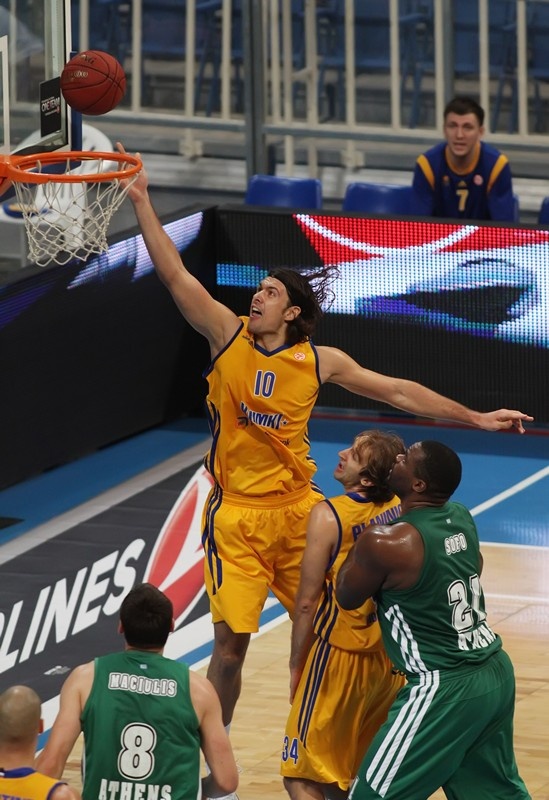 Παναθηναϊκός-Χίμκι: 67-79: ΣΟΚ στο ΟΑΚΑ (video+photos)