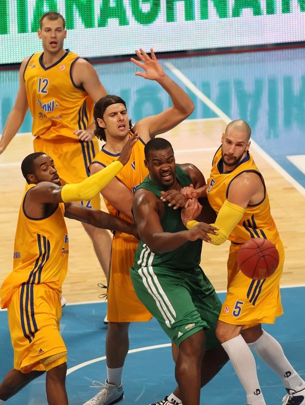 Παναθηναϊκός-Χίμκι: 67-79: ΣΟΚ στο ΟΑΚΑ (video+photos)