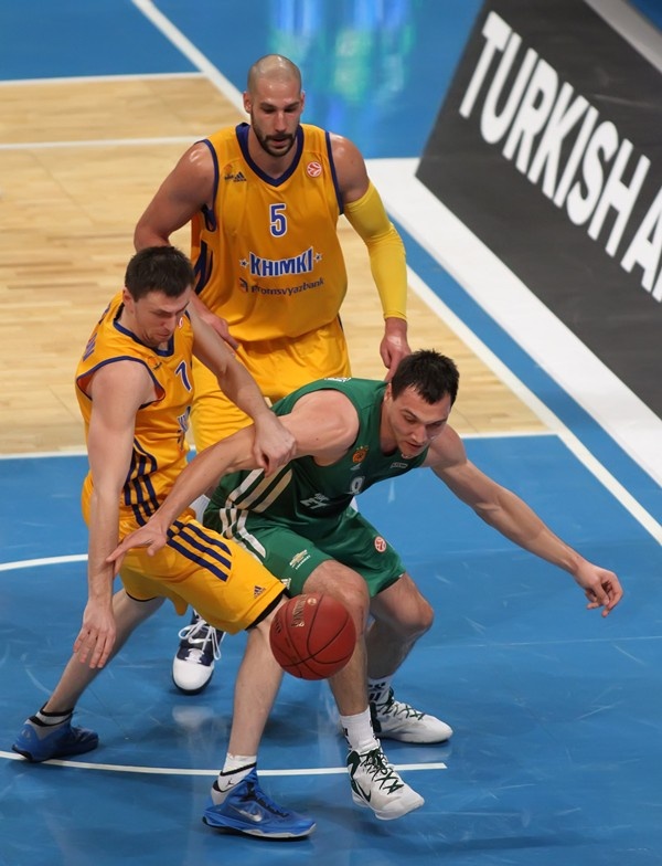 Παναθηναϊκός-Χίμκι: 67-79: ΣΟΚ στο ΟΑΚΑ (video+photos)