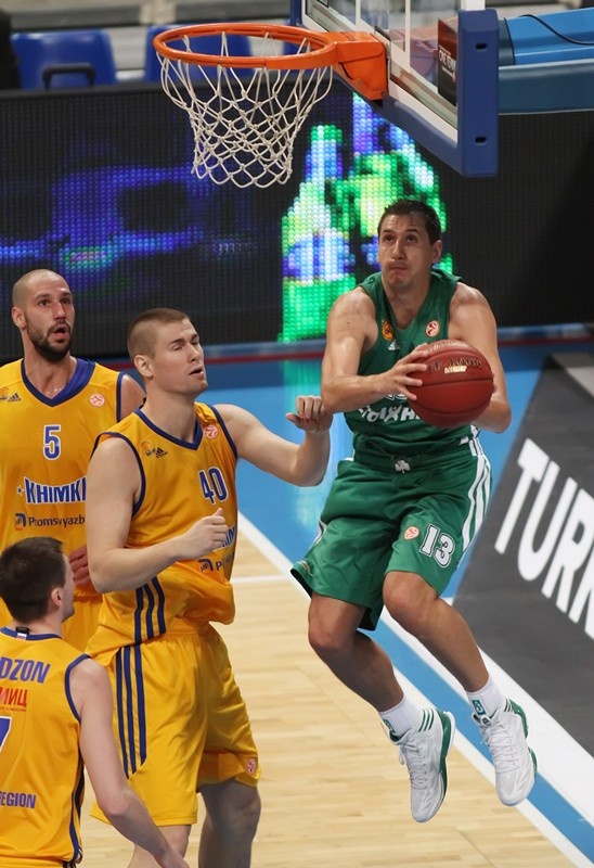 Παναθηναϊκός-Χίμκι: 67-79: ΣΟΚ στο ΟΑΚΑ (video+photos)