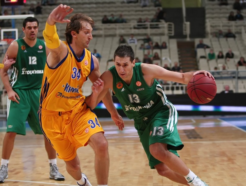 Παναθηναϊκός-Χίμκι: 67-79: ΣΟΚ στο ΟΑΚΑ (video+photos)