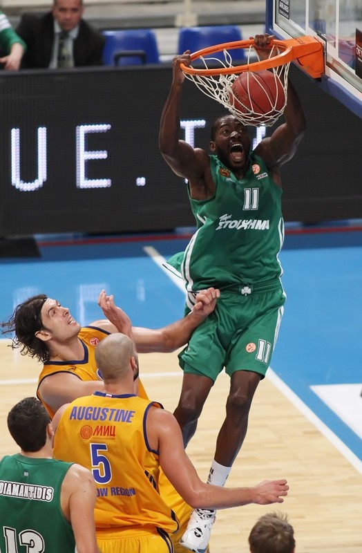 Παναθηναϊκός-Χίμκι: 67-79: ΣΟΚ στο ΟΑΚΑ (video+photos)