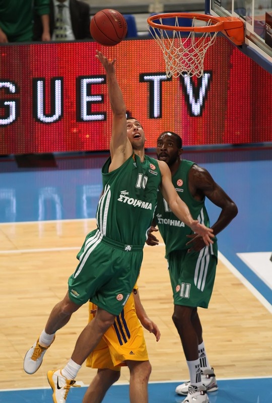 Παναθηναϊκός-Χίμκι: 67-79: ΣΟΚ στο ΟΑΚΑ (video+photos)