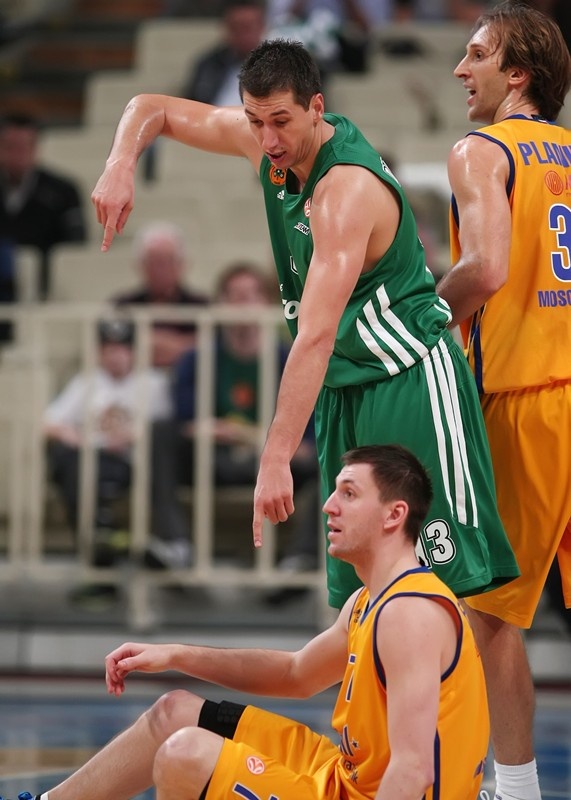 Παναθηναϊκός-Χίμκι: 67-79: ΣΟΚ στο ΟΑΚΑ (video+photos)