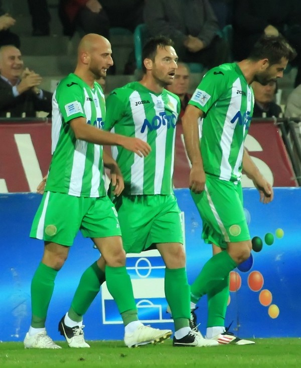 Πανθρακικός - Αστέρας Τρίπολης 1-0: Σκόραρε... κέρδισε! (photos)