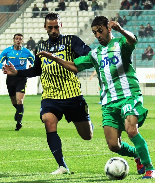 Πανθρακικός - Αστέρας Τρίπολης 1-0: Σκόραρε... κέρδισε! (photos)