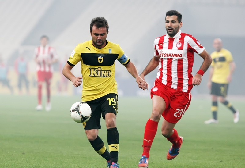 ΑΕΚ - Ολυμπιακός 0-4: «Σβηστό» διπλό στο ΟΑΚΑ (photos)