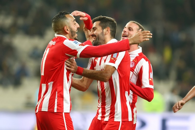 ΑΕΚ - Ολυμπιακός 0-4: «Σβηστό» διπλό στο ΟΑΚΑ (photos)
