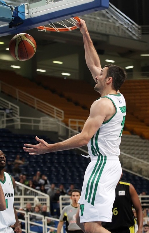 Παναθηναϊκός: Τον σκόρπισε και ετοιμάζεται για την Ρεάλ (photos)
