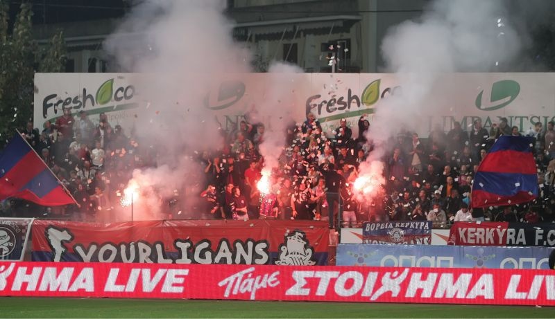 Κέρκυρα - Παναθηναϊκός 0-0: «Μπάρτσα» και... μπάτσα! (photos)