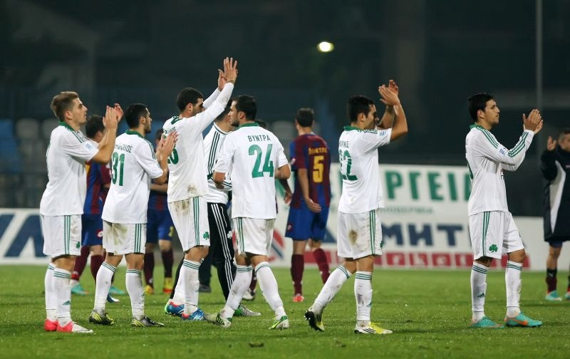 Κέρκυρα - Παναθηναϊκός 0-0: «Μπάρτσα» και... μπάτσα! (photos)
