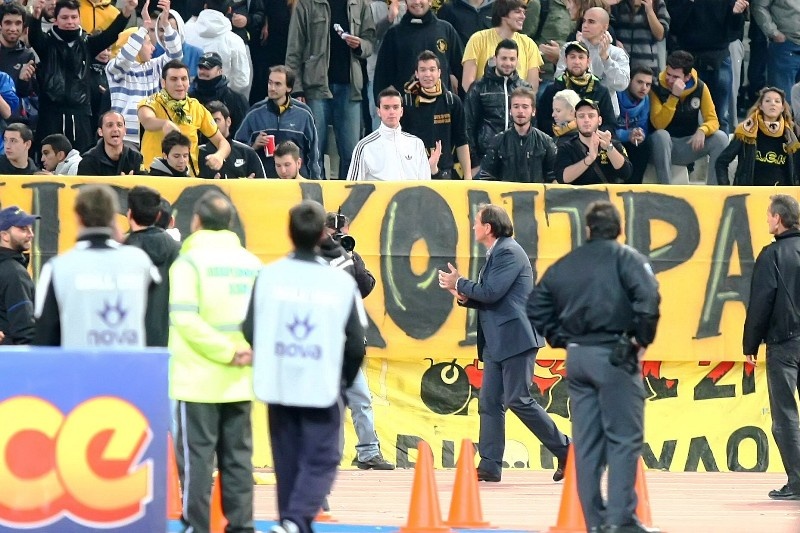 Ο Ντέμης, ο Άλβες και ο… Λίνεν (photos)