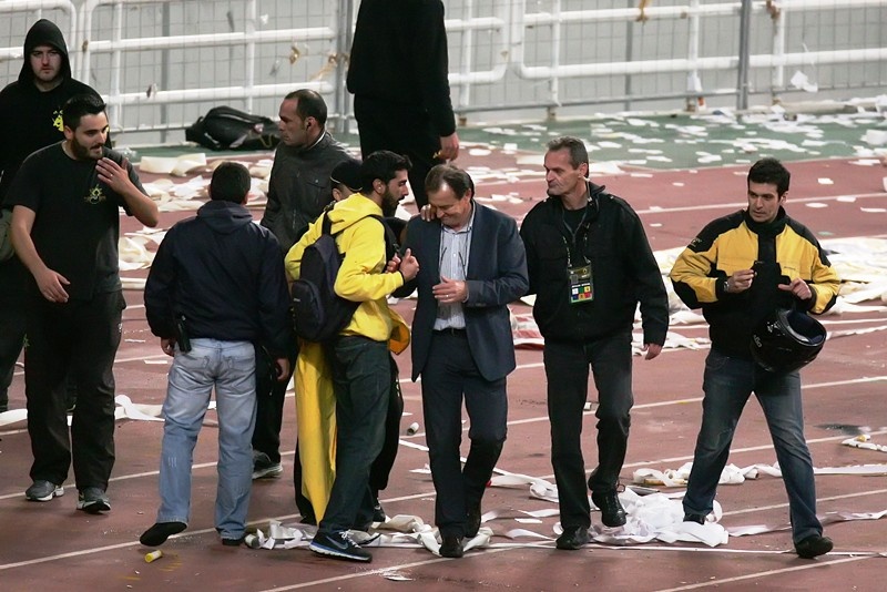 Ο Ντέμης, ο Άλβες και ο… Λίνεν (photos)