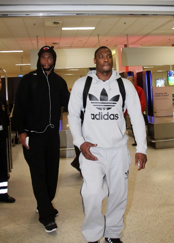 Μπανκς: «Ήρθα για να νικήσω με τον Παναθηναϊκό» (photos+video)