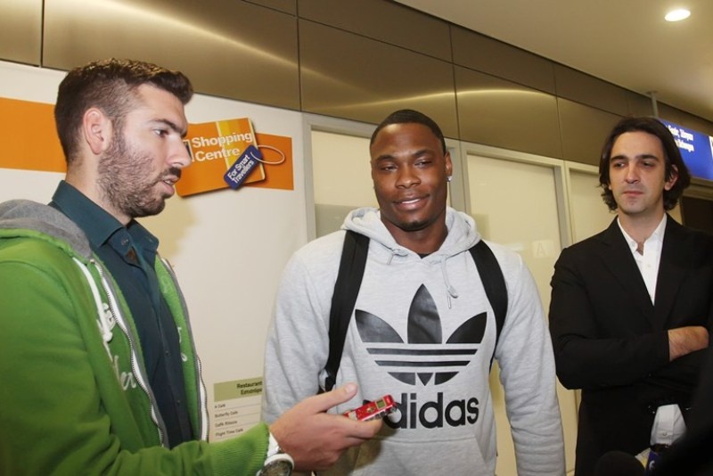 Μπανκς: «Ήρθα για να νικήσω με τον Παναθηναϊκό» (photos+video)