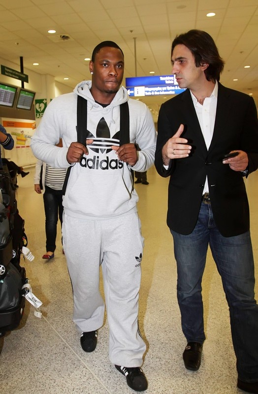 Μπανκς: «Ήρθα για να νικήσω με τον Παναθηναϊκό» (photos+video)