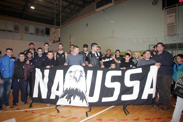 ΠΑΟΚ: Η επίσκεψη στη Νάουσα (video+photos)