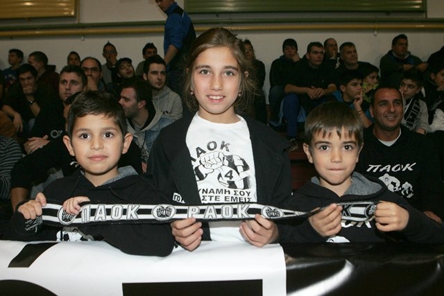ΠΑΟΚ: Η επίσκεψη στη Νάουσα (video+photos)