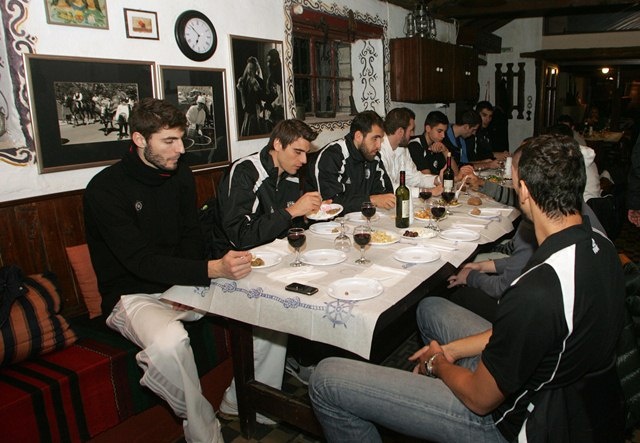 ΠΑΟΚ: Η επίσκεψη στη Νάουσα (video+photos)
