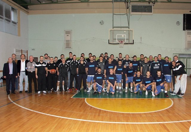 ΠΑΟΚ: Η επίσκεψη στη Νάουσα (video+photos)