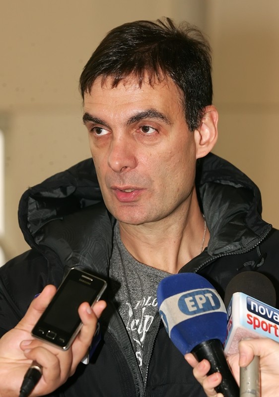 Μπαρτζώκας: «Έτοιμος για την Κάχα ο Ολυμπιακός» (photos)