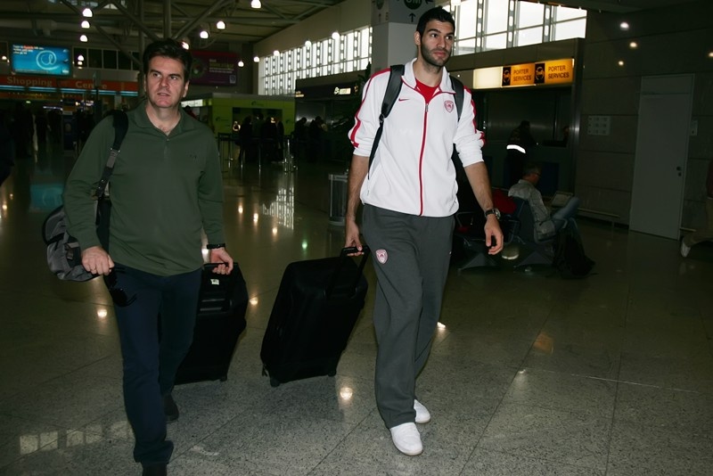 Μπαρτζώκας: «Έτοιμος για την Κάχα ο Ολυμπιακός» (photos)