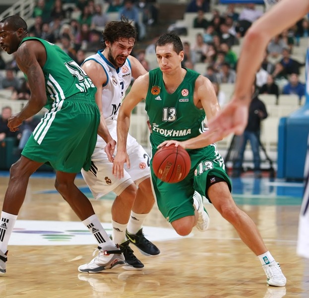 Παναθηναϊκός: Πήρε στέμμα και... σκαλπ της Ρεάλ! (photos+video)