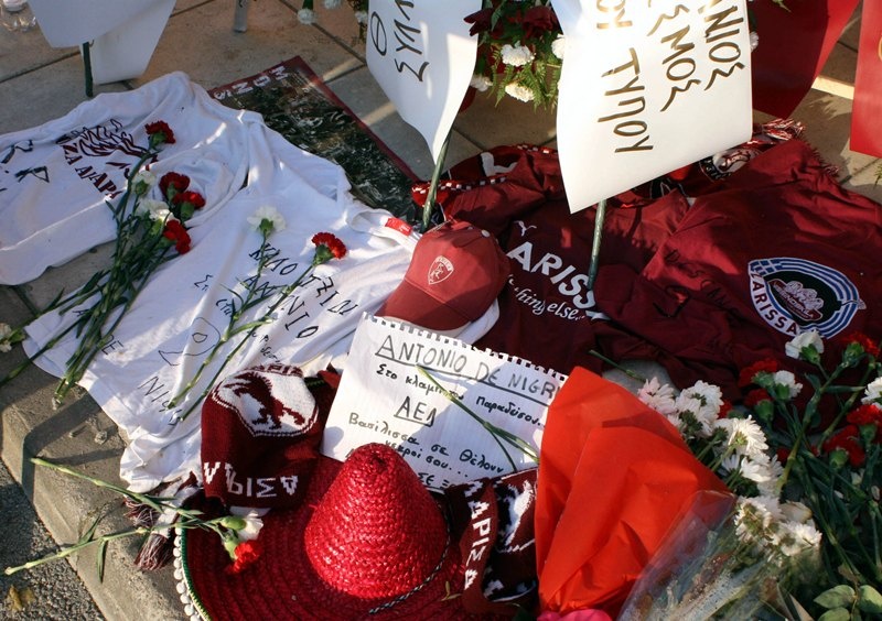 Αντόνιο Ντε Νίγκρις, σαν μακάβριο ψέμα… (photos+videos)
