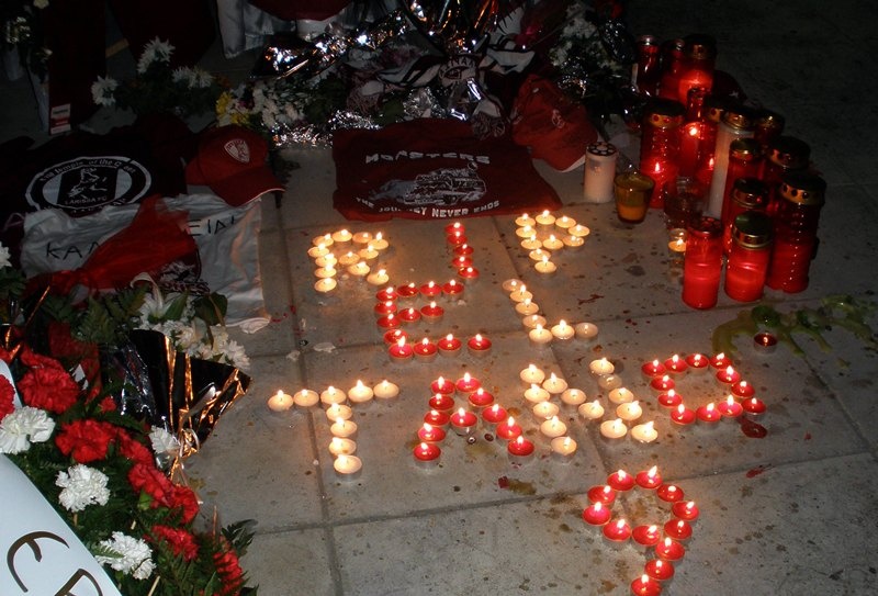 Αντόνιο Ντε Νίγκρις, σαν μακάβριο ψέμα… (photos+videos)