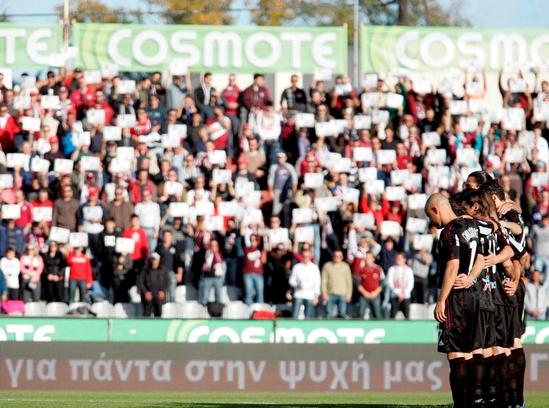 Αντόνιο Ντε Νίγκρις, σαν μακάβριο ψέμα… (photos+videos)