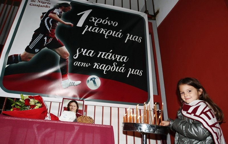 Αντόνιο Ντε Νίγκρις, σαν μακάβριο ψέμα… (photos+videos)