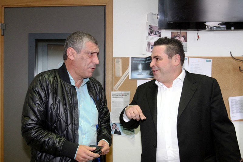 Σάντος: «Εγώ παίρνω τις αποφάσεις στην Εθνική» (photos)