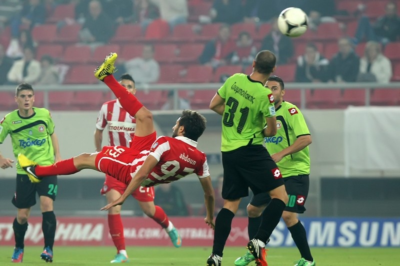 Ολυμπιακός-Κέρκυρα 2-0: Έκανε του… κεφαλιού του και βλέπει Σάλκε! (photos)