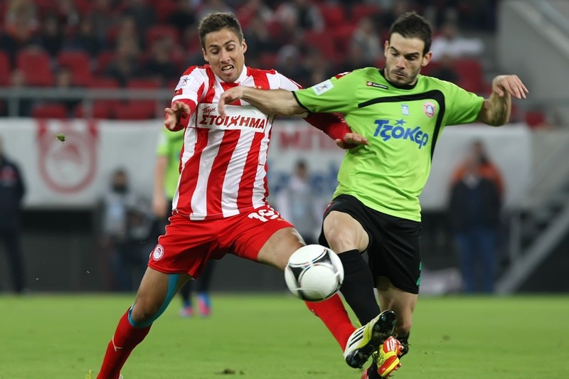 Ολυμπιακός-Κέρκυρα 2-0: Έκανε του… κεφαλιού του και βλέπει Σάλκε! (photos)