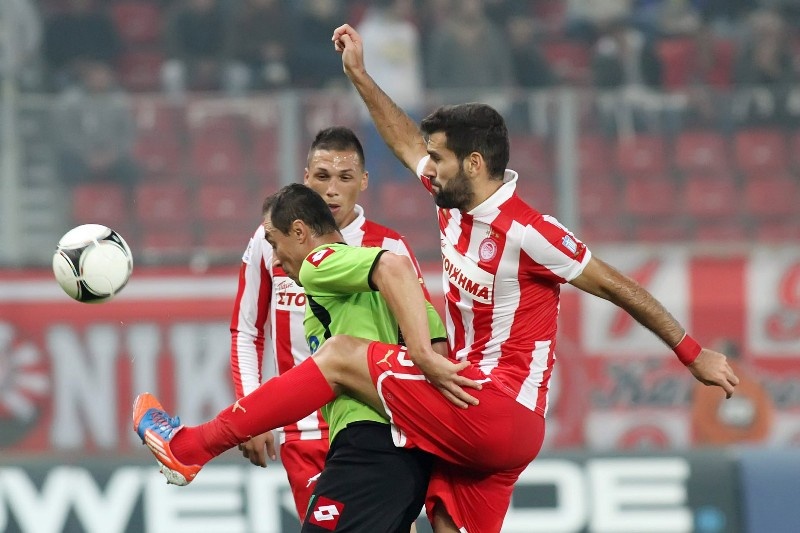 Ολυμπιακός-Κέρκυρα 2-0: Έκανε του… κεφαλιού του και βλέπει Σάλκε! (photos)