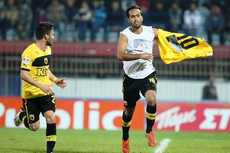 ΑΕΚ: Η αφιέρωση του Γκερέιρο (photos)