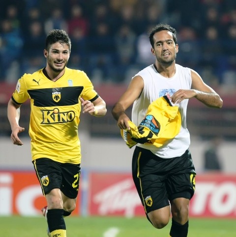 ΑΕΚ: Η αφιέρωση του Γκερέιρο (photos)