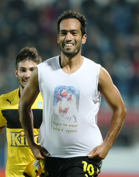 ΑΕΚ: Η αφιέρωση του Γκερέιρο (photos)