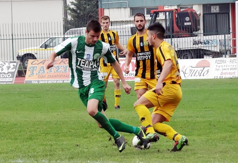 Mε ανατροπή στο 90’ η Αν. Καρδίτσας 2-1 τον Οικονόμο (photos)