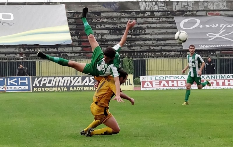 Mε ανατροπή στο 90’ η Αν. Καρδίτσας 2-1 τον Οικονόμο (photos)