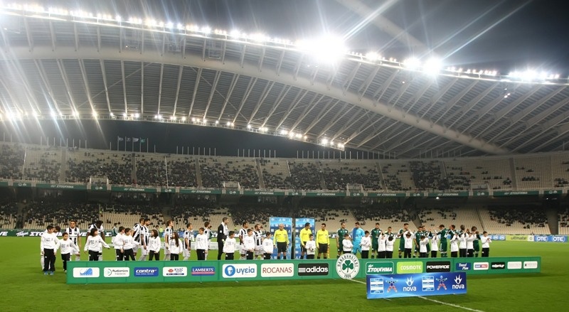 Ξενάγηση στο γήπεδο & Line up kid από την Panathinaikos FC VISA!