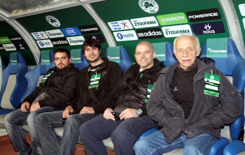Ξενάγηση στο γήπεδο & Line up kid από την Panathinaikos FC VISA!