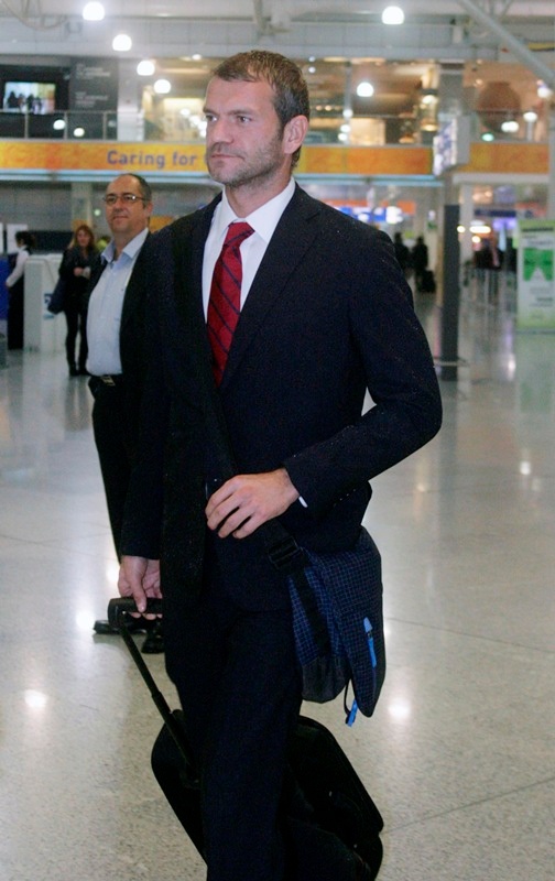 Ολυμπιακός: Η αναχώρηση για Γερμανία με εικόνες