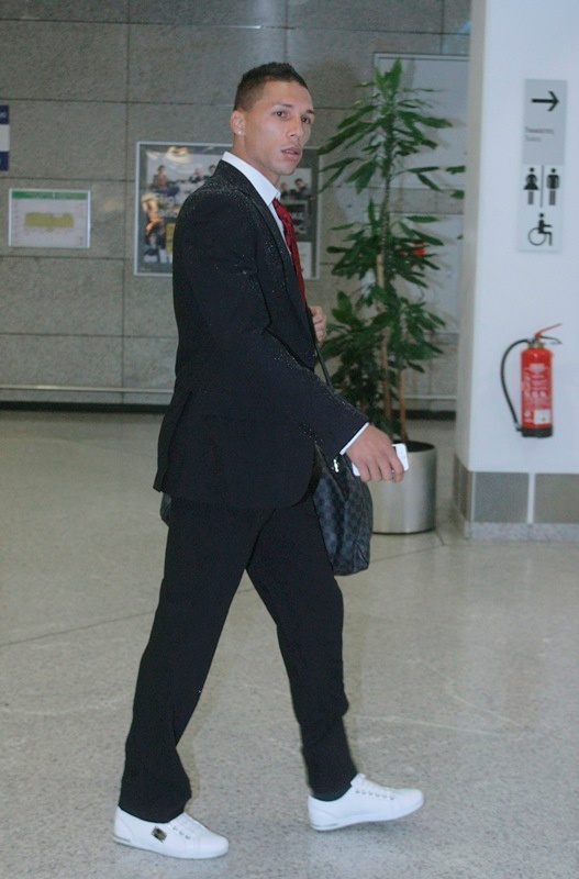 Ολυμπιακός: Η αναχώρηση για Γερμανία με εικόνες