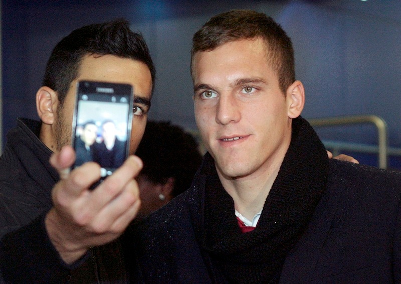 Ολυμπιακός: Η αναχώρηση για Γερμανία με εικόνες