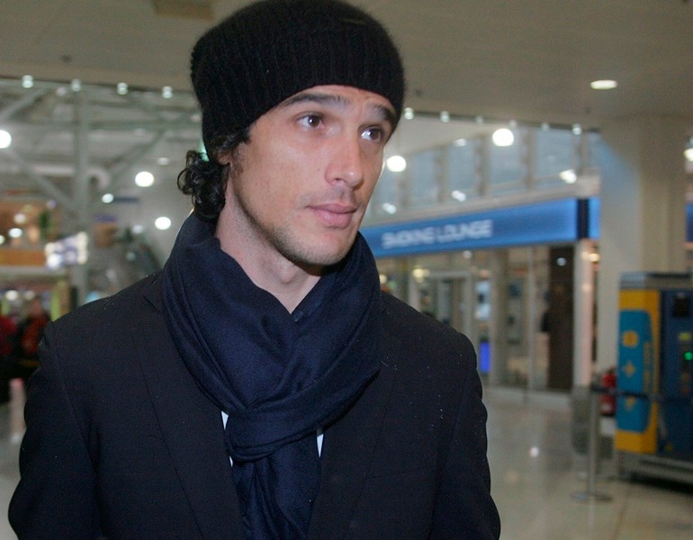 Ολυμπιακός: Η αναχώρηση για Γερμανία με εικόνες